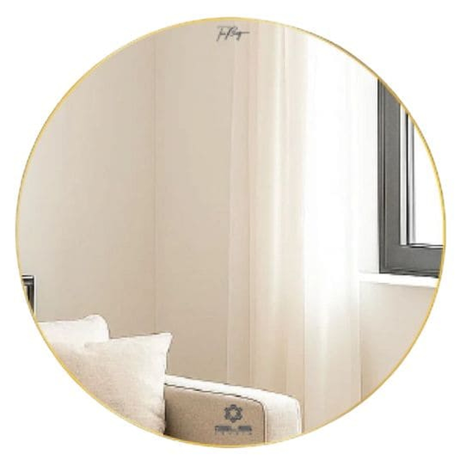 Gương khung nhôm Hình Tròn 600mm GLS BF5GC80