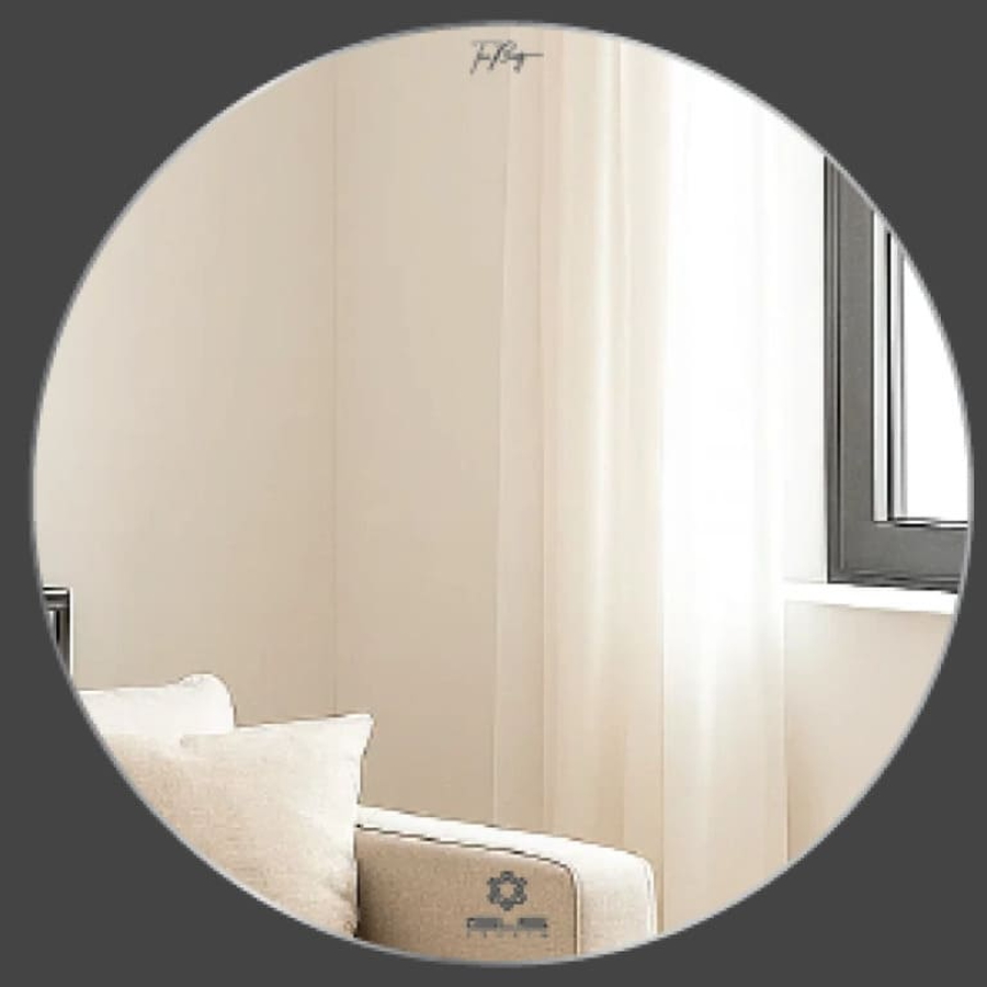 Gương khung nhôm Hình Tròn 600mm GLS BF5SC80 