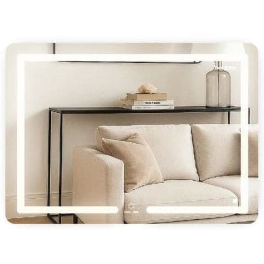 Gương led hình chữ nhật 80x60cm GLS VQ35R68