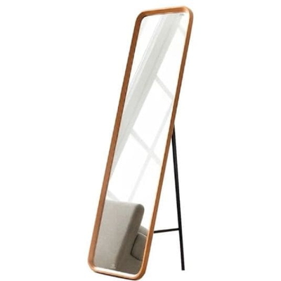 Gương khung gỗ hình chữ nhật 600x1600mm GLS BF48R70 