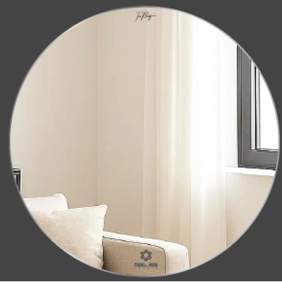 Gương khung nhôm Hình Tròn 600mm GLS BF5BC80