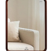 Gương khung gỗ hình chữ nhật 50x70cm GLS BF48R30