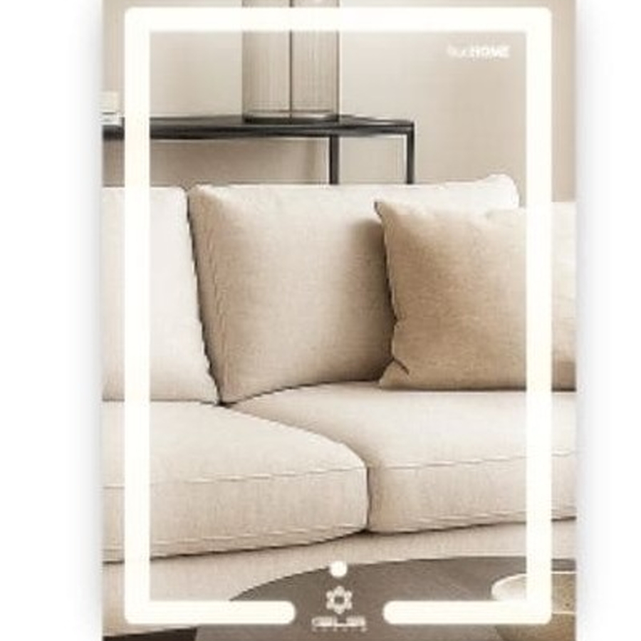 Gương led hình chữ nhật 60x80cm GLS HQ35R58