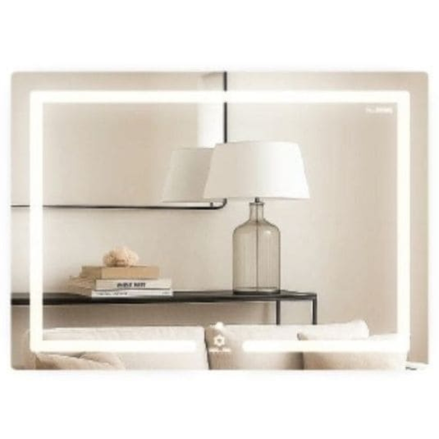 Gương led hình chữ nhật 80x60cm GLS HQ35R68