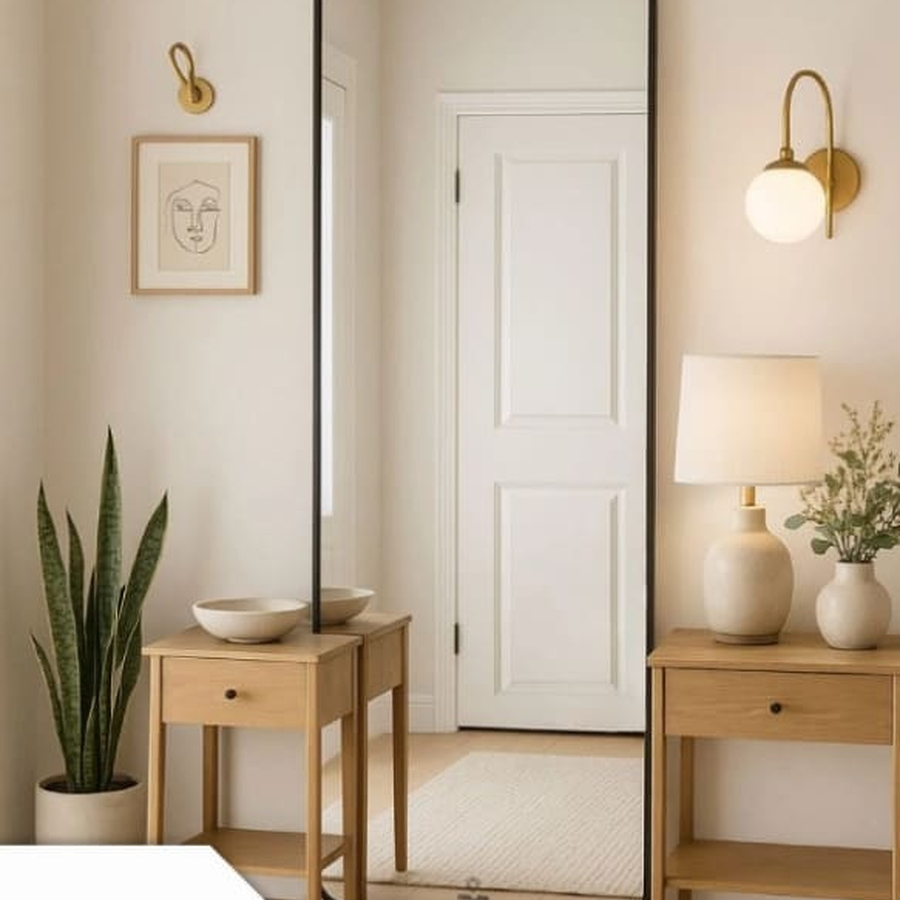 Gương khung nhôm hình chữ nhật 60x160cm GLS VF1XC70