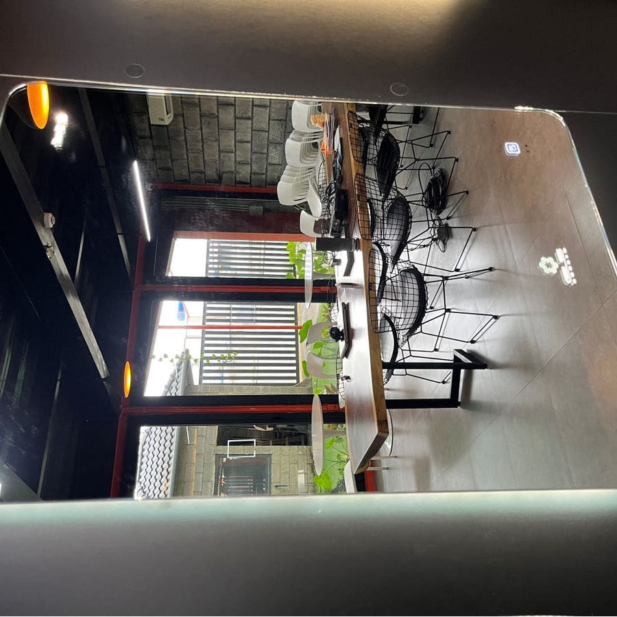 Gương led hình chữ nhật 50x70cm GLS VM35R30 