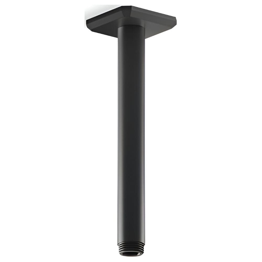 Thanh treo bát sen đế vuông gắn trần 7,5" màu đen Kallista P33012-00-BL