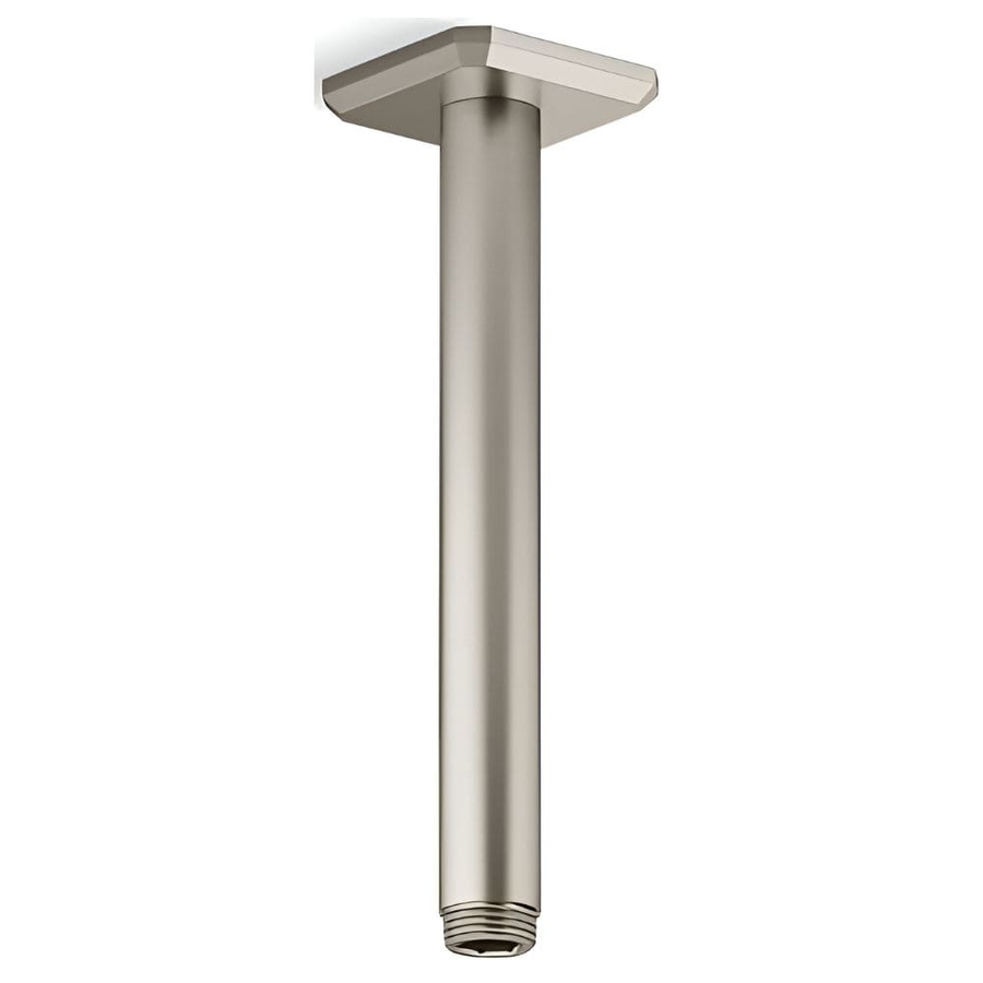 Thanh treo bát sen đế vuông gắn trần 7,5" màu nickel Kallista P33012-00-BN