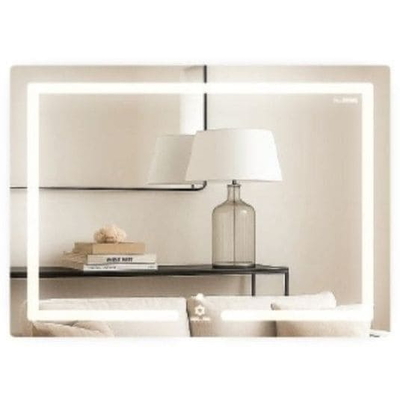 Gương led hình chữ nhật 80x60cm GLS HQ35R68