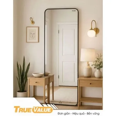 Gương Soi Toàn Thân Khung Nhôm GLS VF1XC70 60x160cm