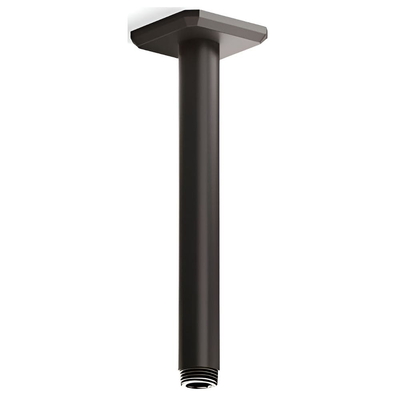 Thanh treo bát sen đế vuông gắn trần 7,5" màu đen Kallista P33012-00-BGP
