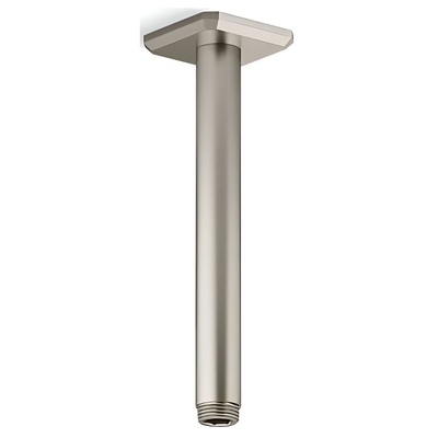 Thanh treo bát sen đế vuông gắn trần 7,5" màu nickel Kallista P33012-00-BN