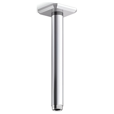 Thanh treo bát sen đế vuông gắn trần 7,5" màu chrome Kallista P33012-00-CP