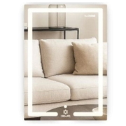 Gương led hình chữ nhật 60x80cm GLS HQ35R58