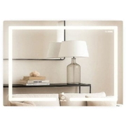 Gương led hình chữ nhật 80x60cm GLS HQ35R68