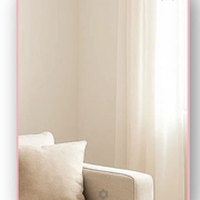 Gương khung nhôm màu champagne hình chữ nhật 50x70cm GLS VF14R30