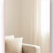 Gương Phòng Tắm Khung Nhôm Màu Champagne Hình Chữ Nhật GLS VF14R30 50x70cm