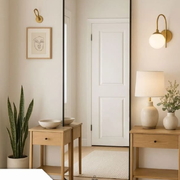 Gương khung nhôm hình chữ nhật 60x160cm GLS VF1XC70