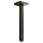 Thanh treo bát sen đế vuông gắn trần 7,5" màu đen Kallista P33012-00-BGP