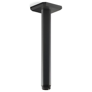 Thanh treo bát sen đế vuông gắn trần 7,5" màu đen Kallista P33012-00-BL