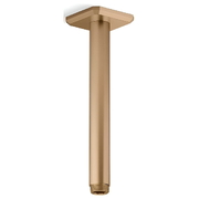 Thanh treo bát sen đế vuông gắn trần 7,5" màu đồng Kallista P33012-00-BLH
