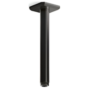 Thanh treo bát sen đế vuông gắn trần 7,5" màu đen Kallista P33012-00-PGP
