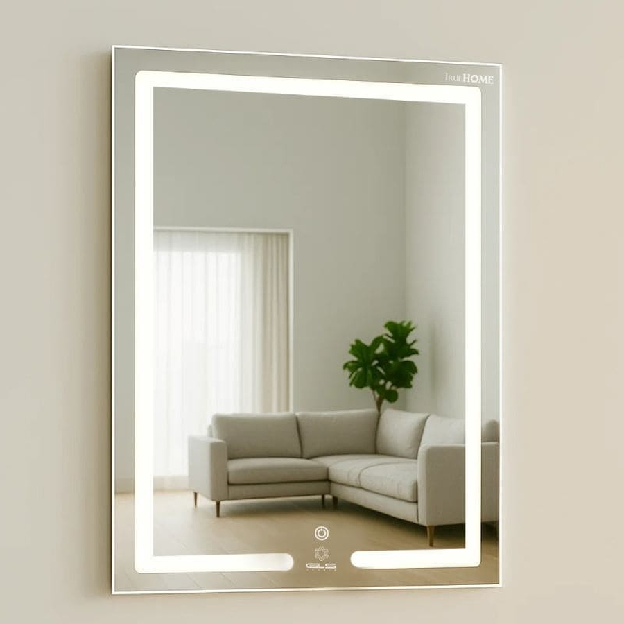 Gương led hình chữ nhật 50x70cm GLS HQ35R38