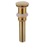 Đầu xiphong nhấn mạ vàng Clara CP-011G