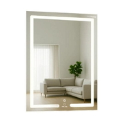 Gương led hình chữ nhật 50x70cm GLS HQ35R38