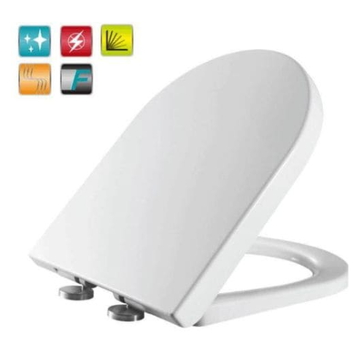 Nắp bồn cầu rửa rơi êm Clara UF102