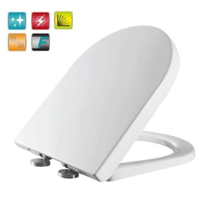 Nắp bồn cầu rửa rơi êm Clara UF104