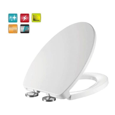 Nắp bồn cầu rửa rơi êm Clara UF107