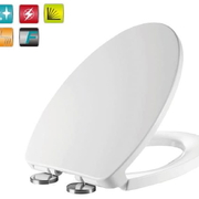 Nắp bồn cầu rửa rơi êm Clara UF107