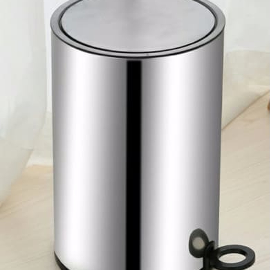 Thùng rác inox Clara CRB-02 (ORDER)