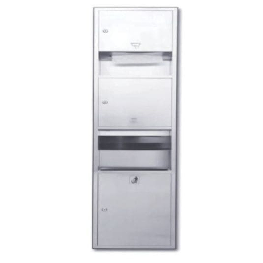 Thùng rác inox âm tường Clara CSSCC-001 (ORDER)