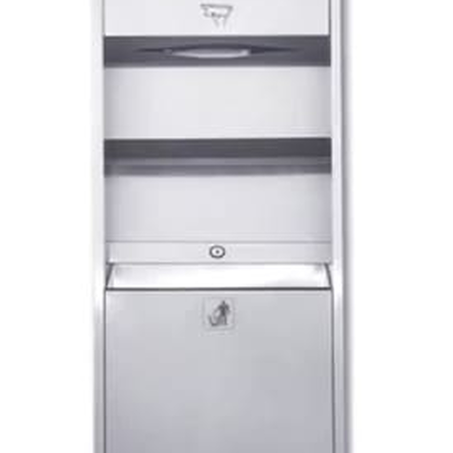 Thùng rác inox âm tường Clara CSSCC-003 (ORDER)