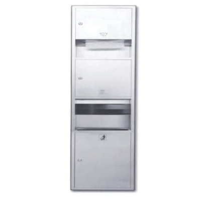 Thùng rác inox âm tường Clara CSSCC-001 (ORDER)