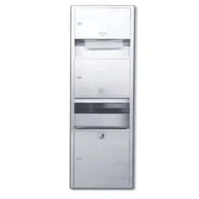 Thùng rác inox âm tường Clara CSSCC-001 (ORDER)