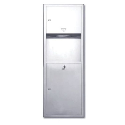 Thùng rác inox âm tường Clara CSSCC-002 (ORDER)