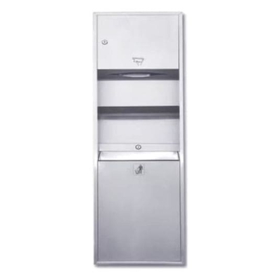 Thùng rác inox âm tường Clara CSSCC-003 (ORDER)