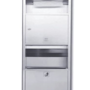 Thùng rác inox âm tường Clara CSSCC-001 (ORDER)