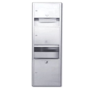 Thùng rác inox âm tường Clara CSSCC-001 (ORDER)