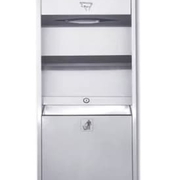 Thùng rác inox âm tường Clara CSSCC-003 (ORDER)