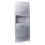 Thùng rác inox âm tường Clara CSSCC-004 (ORDER)