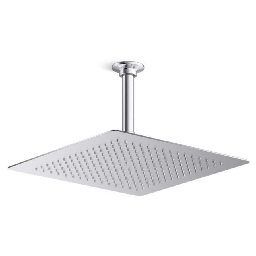 Bát sen trần vuông phun mưa hiện đại màu chrome Kallista P32936-00-CP