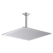 Bát sen trần vuông phun mưa hiện đại màu chrome Kallista P32936-00-CP