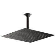 Bát sen trần vuông phun mưa hiện đại màu đen Kallista P32936-00-PGP