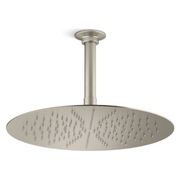 Bát sen tắm phun mưa tròn hiện đại màu nickel Kallista P32937-00-BN