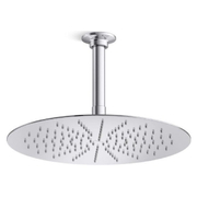 Bát sen tắm phun mưa tròn hiện đại màu chrome Kallista P32937-00-CP