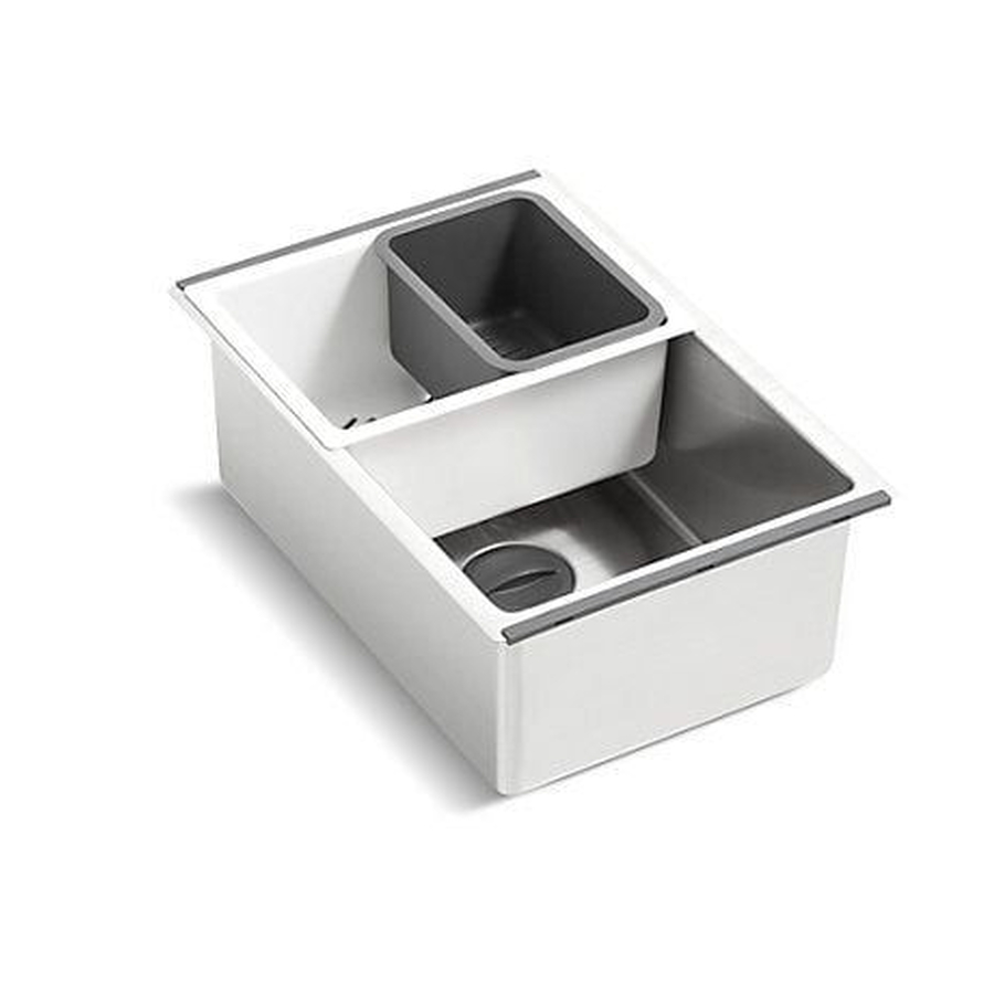 Bộ chậu rửa 3 cái KOHLER K-21645T-NA
